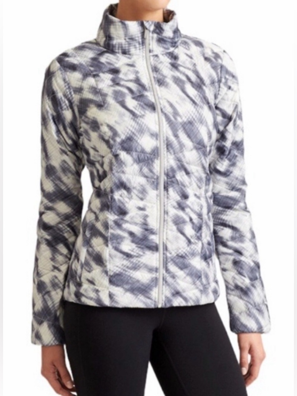 Athleta Altitude Premium 90% Goose Down Lightweight Quilted Puffer Jacket ~M